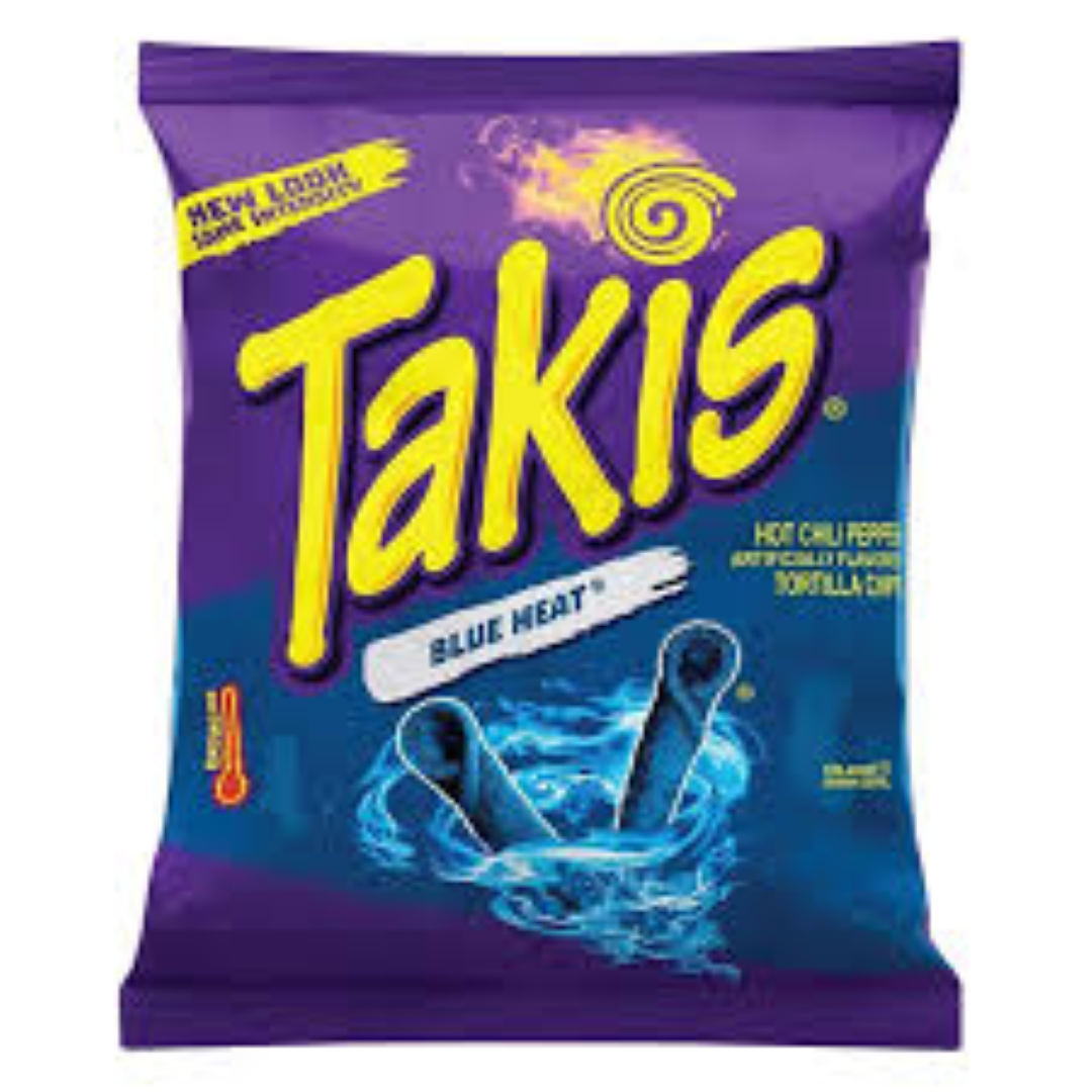 TAKIS BLUE HEAT 56G